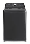 Midea 5.2 Cu. Ft. Top Load Agitator Washer – Black - MLTW52M2BGG