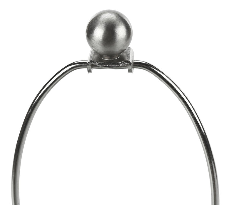 28\" Cream Ceramic Table Lamp