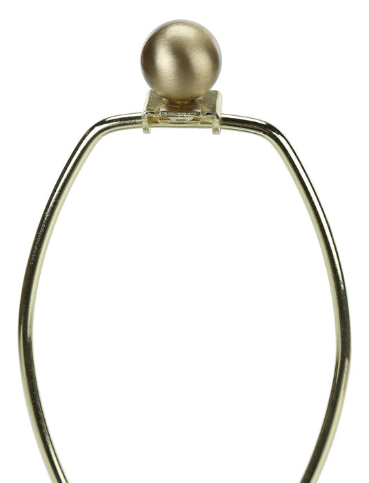 29\" White Ceramic Table Lamp