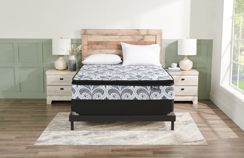 Springwall Monaco Pillowtop Medium Queen Mattress Set