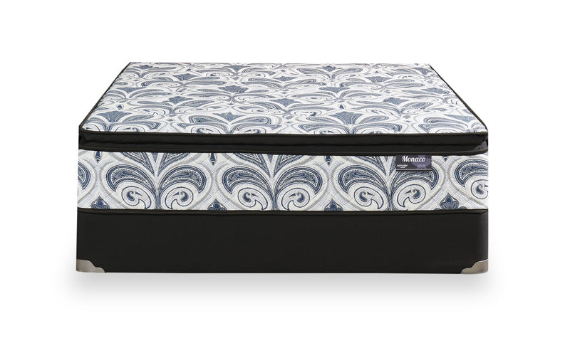 Springwall Monaco Pillowtop Medium Full Mattress Set