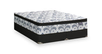 Springwall Monaco Pillowtop Medium King Mattress Set