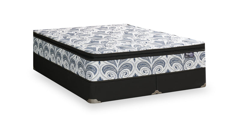 Springwall Monaco Pillowtop Medium King Mattress Set