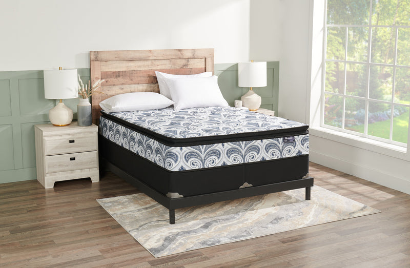 Springwall Monaco Pillowtop Medium King Mattress Set