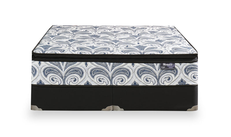 Springwall Monaco Pillowtop Medium King Mattress Set