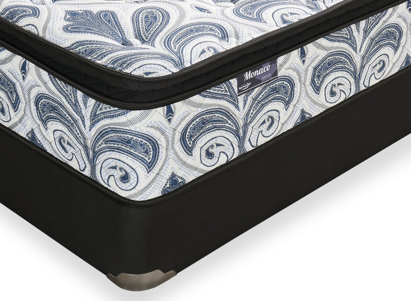 Springwall Monaco Pillowtop Medium King Mattress Set