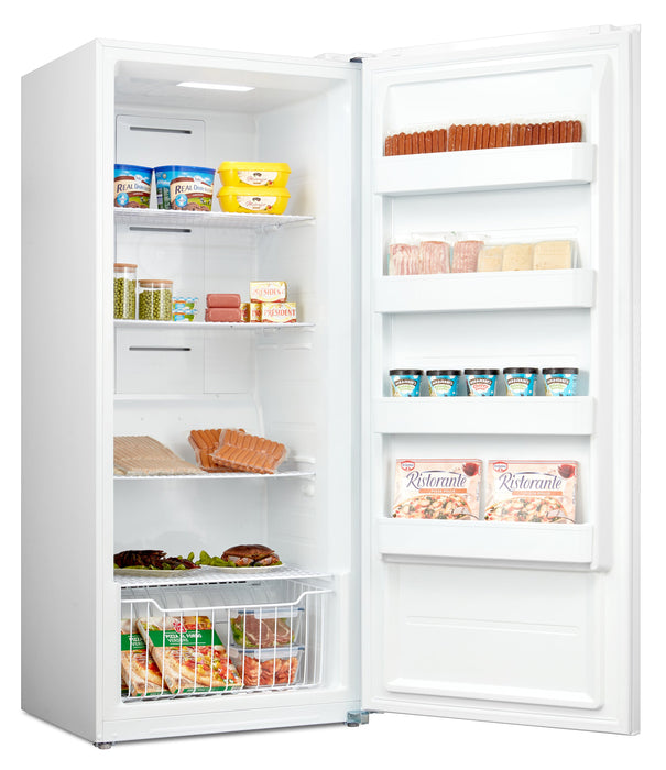 Midea 13.8 Cu. Ft. Convertible Upright Refrigerator-Freezer - MU138SWAR1RC1