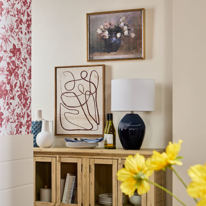 Irregularity Framed Canvas - 18\" x 24\"