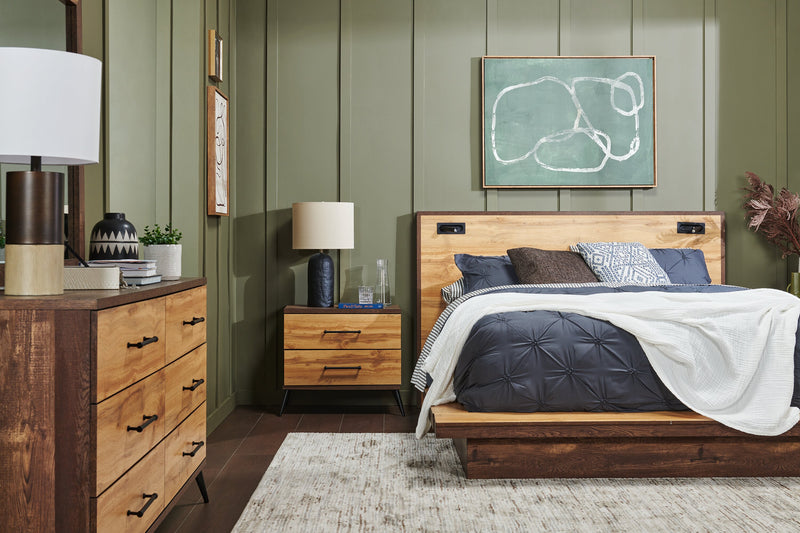 Growth I Framed Canvas - 30\" x 40\"