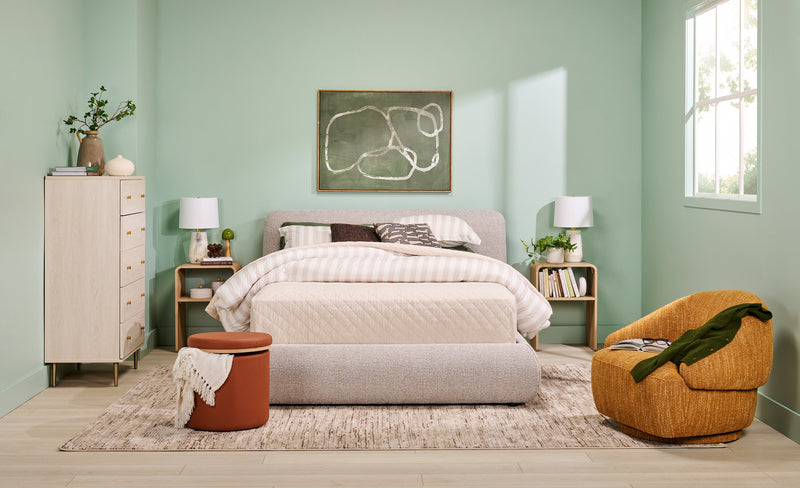 Growth I Framed Canvas - 30\" x 40\"