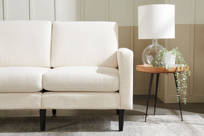 Nashik 20\" Round Accent Table - Brown