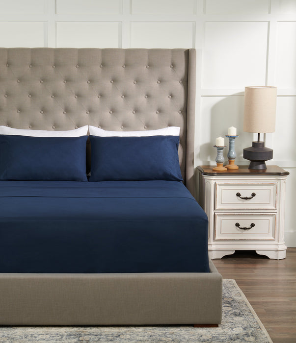 Masterguard® Ultra Advanced 4-Piece Queen Sheet Set - Navy