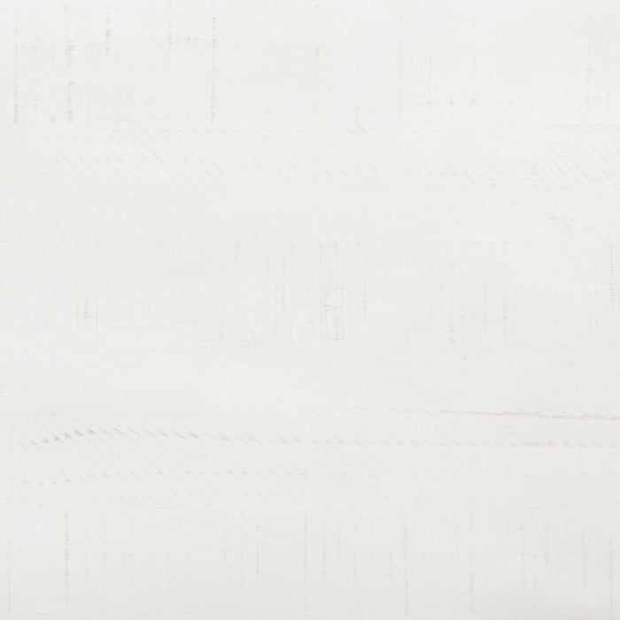 Newman  18\" Traditional Chairside Table with Storage - Alabaster White Pine