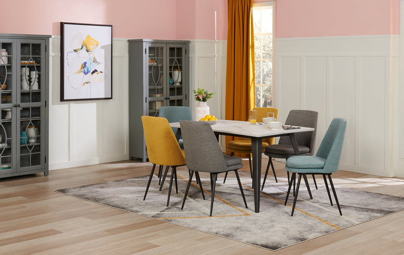 Acrylic Yellow Flower - 31\" x 41\"