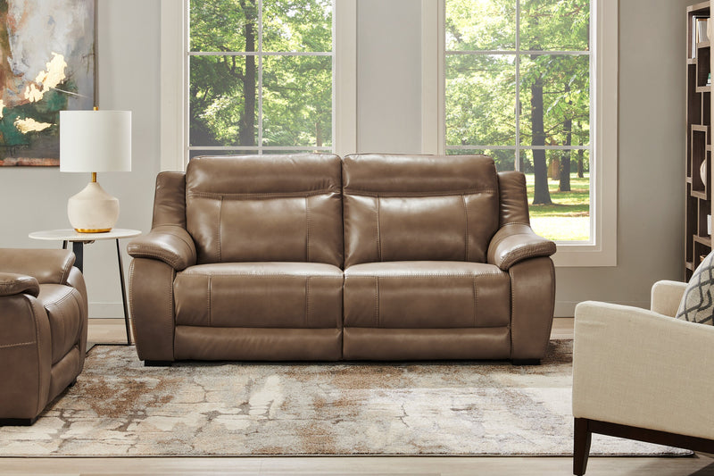 Kort & Co. Nico 22\" Modern Oval End Table - White Sinetered Stone with Dark Grey Metal Legs