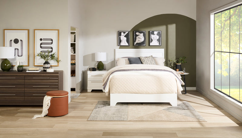 Kort & Co. Nico 22\" Modern Oval End Table - White Sinetered Stone with Dark Grey Metal Legs