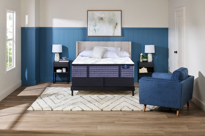Serta iComfort LTX Night Shade King Mattress Set