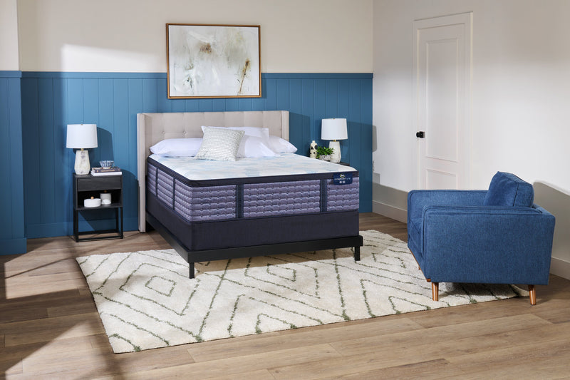 Serta iComfort LTX Night Shade Queen Mattress Set