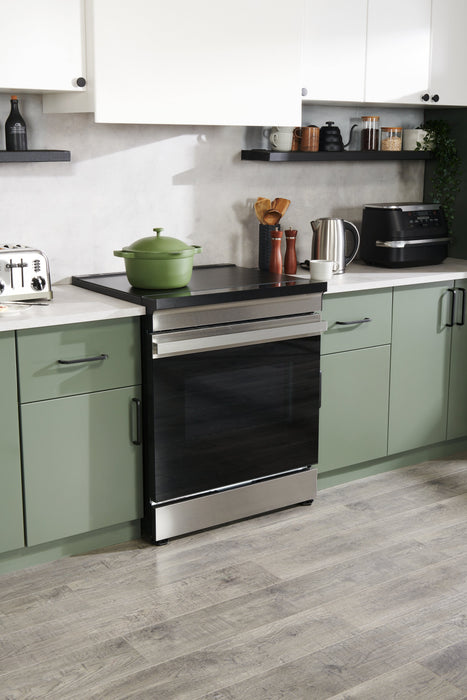 Samsung 6.3 Cu. Ft. Smart Induction Slide In Range - Stainless Steel - NSI6DG9100SRAC
