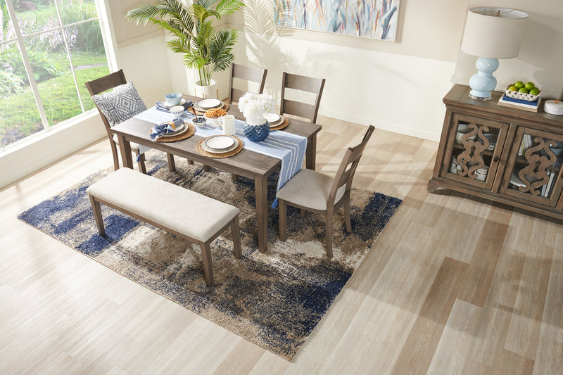 Oasis Area Rug - 6'7\" x 9'6\" 