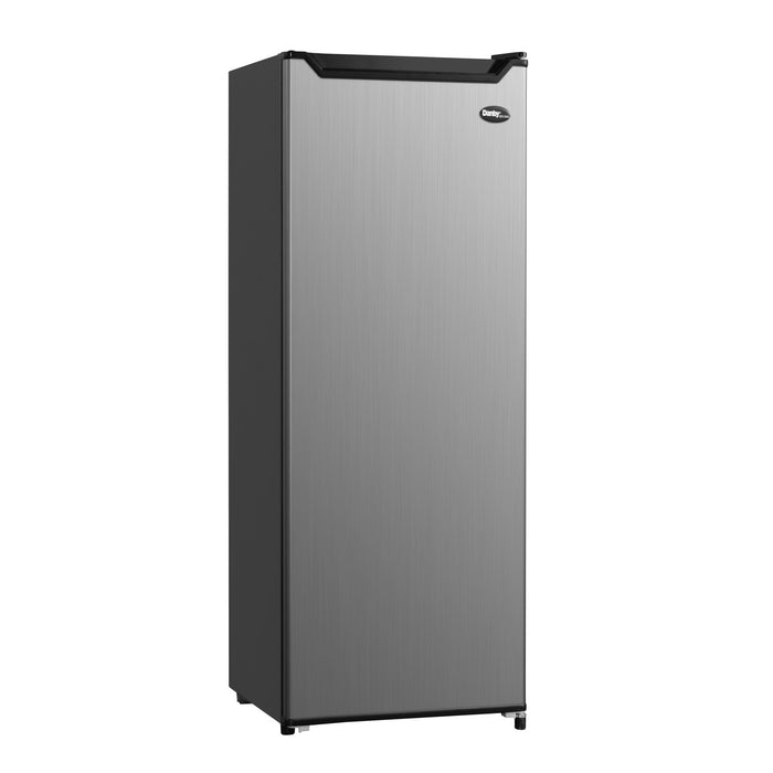 Danby Diplomat 18.6\" 3.2 Cu. Ft. Compact Refrigerator - Stainless Steel Look - DCR033B2SLM
