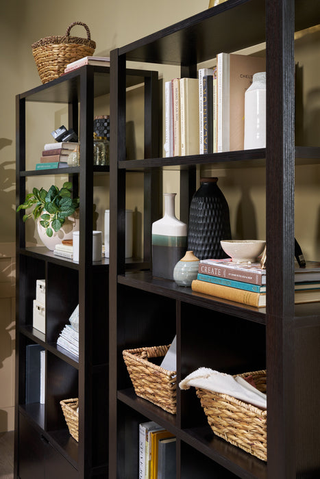 Oscar Owen 36\" Bookcase with Drawer & 6 Shelves - Espresso