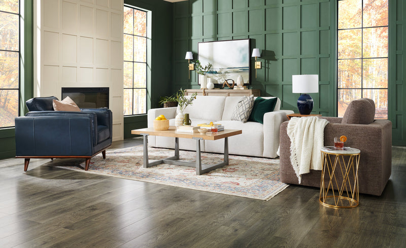 Sofa Lab Accent Pillow - Steel