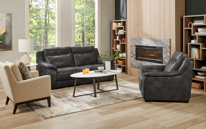 Sofa Lab Accent Pillow - Steel