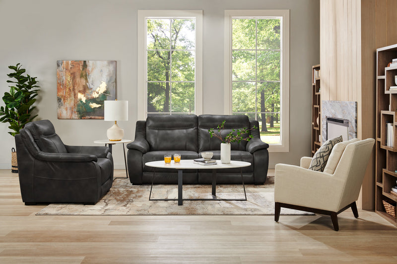 Sofa Lab Accent Pillow - Steel