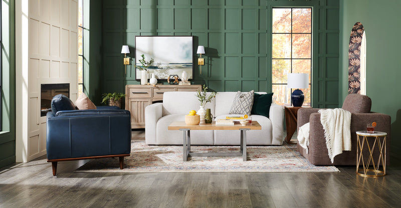 Sofa Lab Accent Pillow - Steel