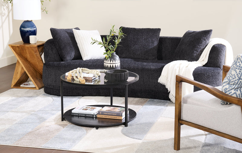 Sofa Lab Accent Pillow - Dolphin