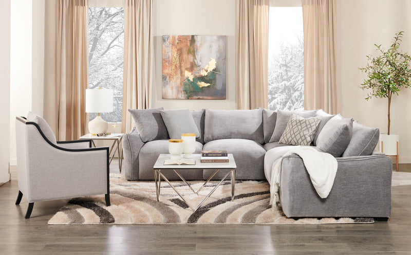 Sofa Lab Accent Pillow - Grey