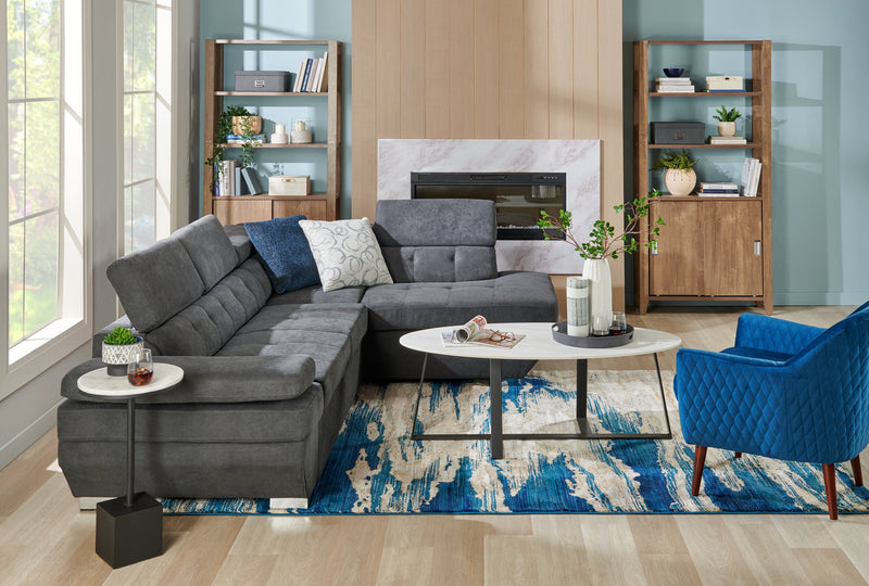 Sofa Lab Accent Pillow - Luxury Indigo