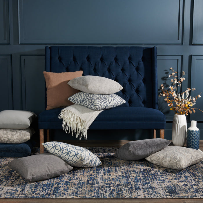 Sofa Lab Accent Pillow - Luxury Indigo
