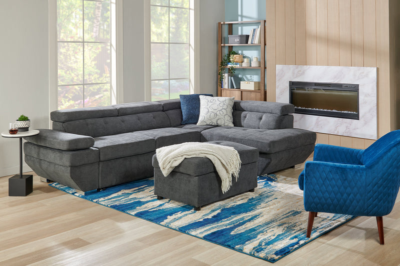 Sofa Lab Accent Pillow - Luxury Indigo