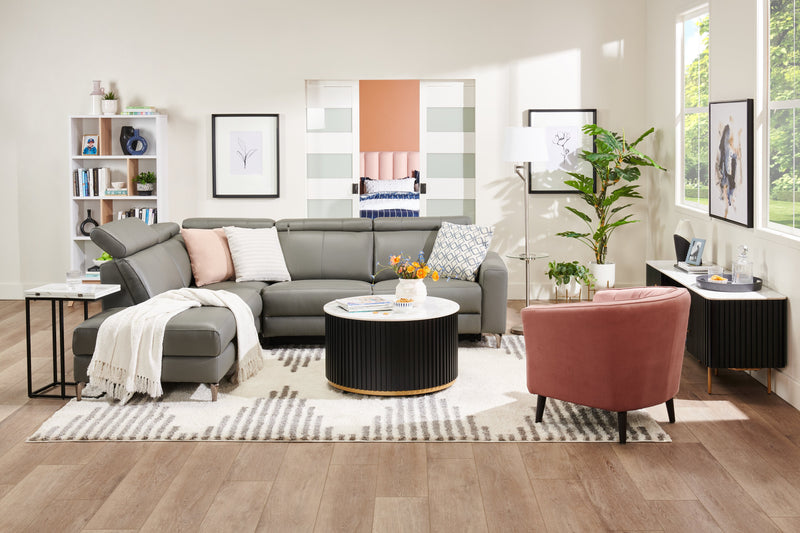 Sofa Lab Accent Pillow - Pax Rose