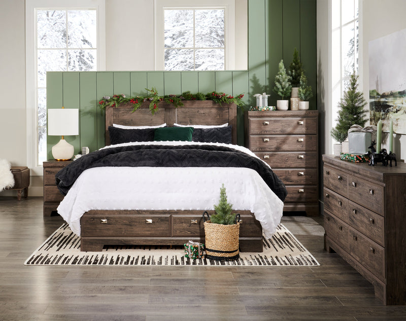 Tilda 3-Piece Full/Queen Comforter Set - Charcoal