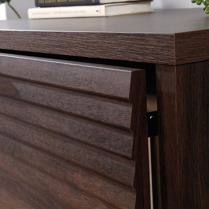 Palo Alto 30.95\" Commercial Grade 2-Drawer Lateral Filing Cabinet - Mahogany