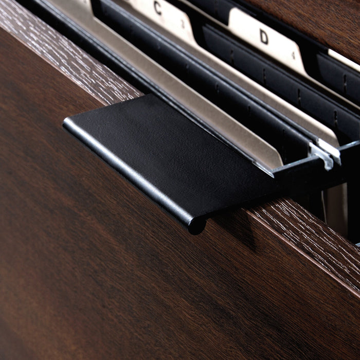 Palo Alto 30.95\" Commercial Grade 2-Drawer Lateral Filing Cabinet - Mahogany