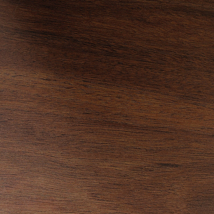 Palo Alto 59.13\" Commercial Grade L-Shaped Office Desk with 3-Drawers & Cabinet - Mahogany