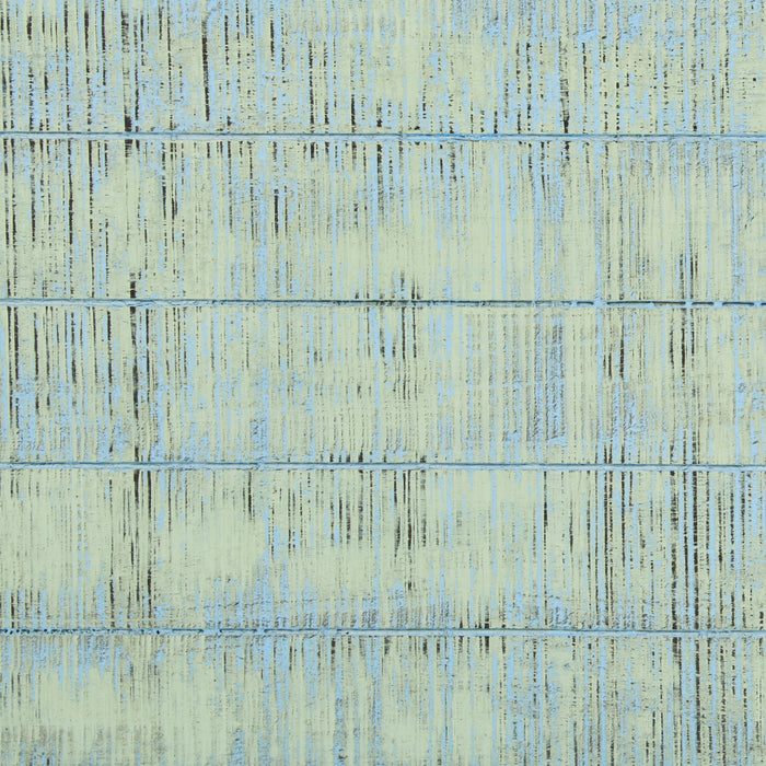 Parker Cabinet Bed with Memory Foam Mattress, Seafoam - Queen Size