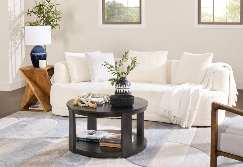 Kort & Co. Penelope 24\" Blue Ceramic Table Lamp