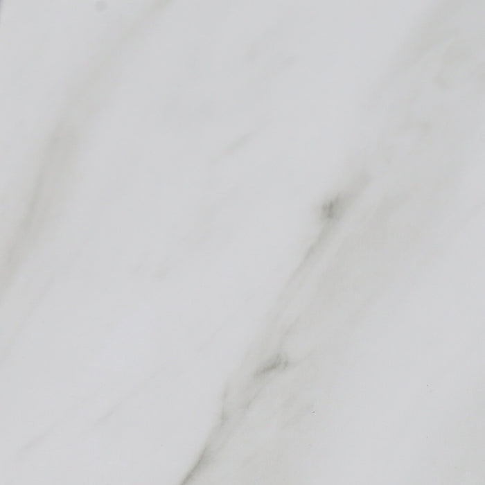 Pia 18\" C-Table with Expandable Top - White Marble