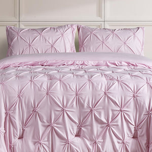 Penelope 2-Piece Twin Comforter Set - Pink