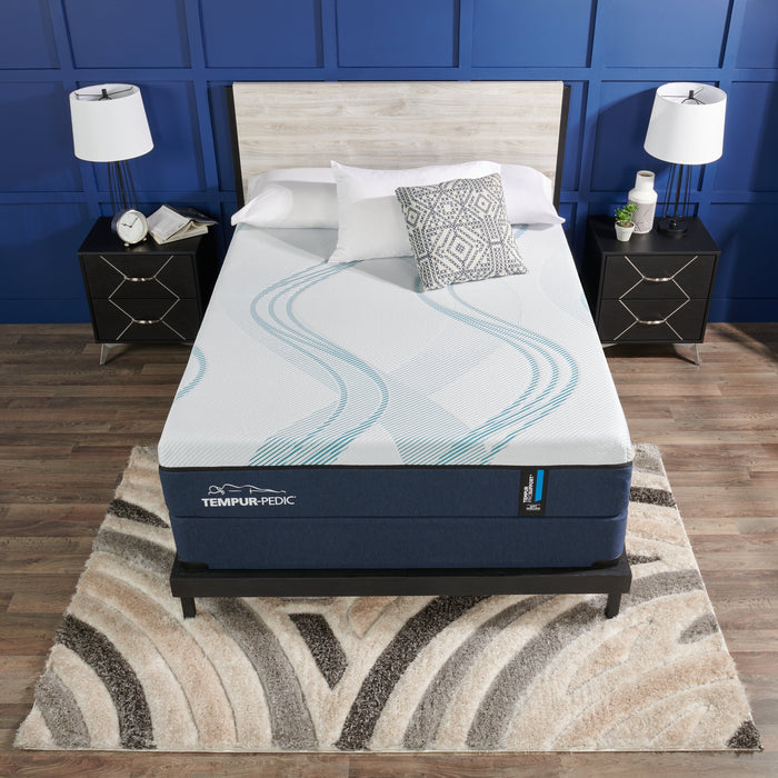 Tempur-Pedic® TEMPUR ProSupport® Soft Queen Mattress Set
