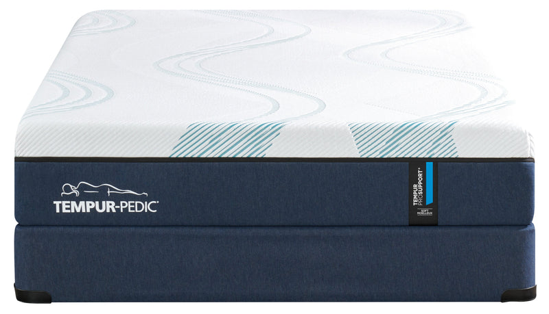 Tempur-Pedic® TEMPUR ProSupport® Soft Queen Mattress Set
