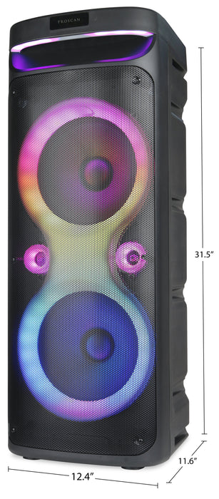 Proscan True Wireless (TSW) Portable Rechargable Bluetooth Speaker (PSP1666)