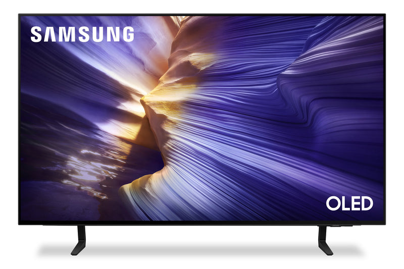 SAMSUNG 42\" S90F OLED Vision AI 4K UHD Smart Tizen OS TV (QN42S90FAEXZC) - 2025 Model