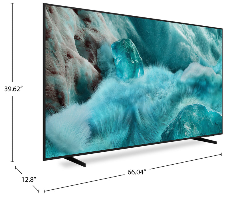 SAMSUNG 75\" Q7F QLED 4K UHD Vision AI Smart Tizen OS TV (QN75Q7FAAFXZC) - 2025 Model
