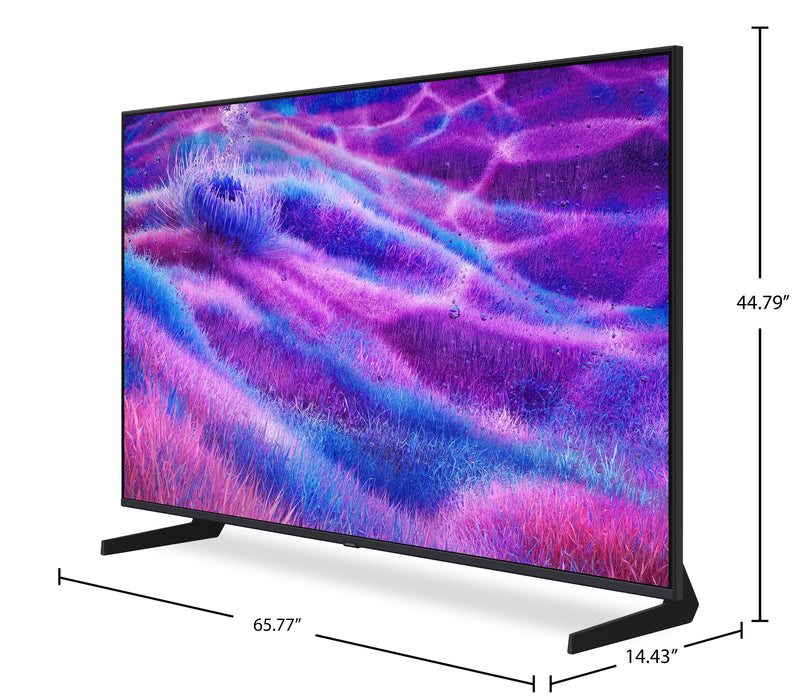Samsung 85\" QN80F Neo QLED 4K AI Smart TV (QN85QN80FAFXZC)